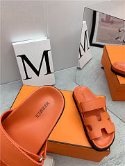 Hermes Chypre Sandal Orange - 5