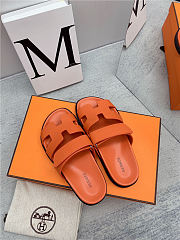 Hermes Chypre Sandal Orange - 3