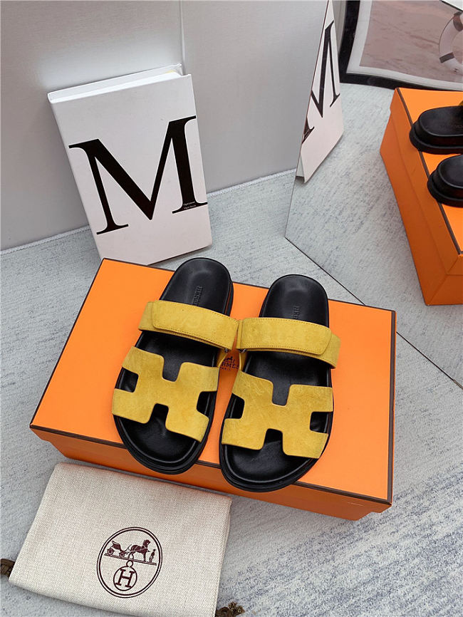 Hermes Chypre Sandal Yellow - 1