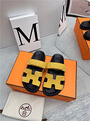 Hermes Chypre Sandal Yellow - 6