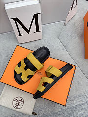 Hermes Chypre Sandal Yellow - 3