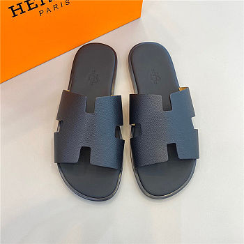 Hermes Izmir Sandal Black