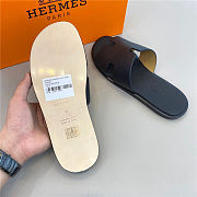 Hermes Izmir Sandal Black - 2