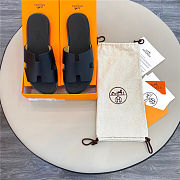 Hermes Izmir Sandal Black - 3