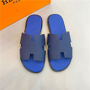 Hermes Izmir Sandal Blue - 2