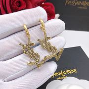 YSL Earrings Gold 058#307 - 3
