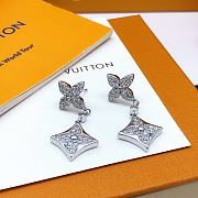 Louis Vuitton Earrings Silver 049#307 - 4