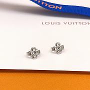 Louis Vuitton Earrings Silver 035#307 - 5