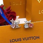 Louis Vuitton Earrings Silver 035#307 - 2