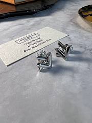 Louis Vuitton Earrings Silver 015#307 - 3