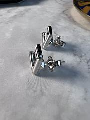 Louis Vuitton Earrings Silver 015#307 - 2