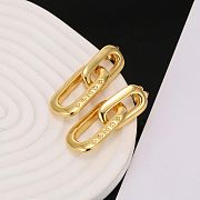 Louis Vuitton Earrings Gold 050#307 - 2