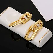 Louis Vuitton Earrings Gold 050#307 - 3