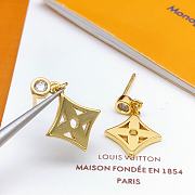 Louis Vuitton Earrings Gold 044#307 - 5