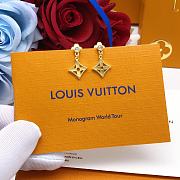 Louis Vuitton Earrings Gold 044#307 - 3