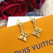 Louis Vuitton Earrings Gold 044#307 - 2