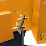 Louis Vuitton Earrings Gold 040#307 - 4