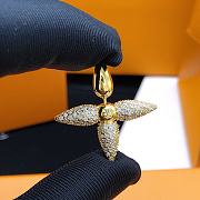 Louis Vuitton Earrings Gold 040#307 - 3