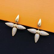 Louis Vuitton Earrings Gold 040#307 - 2