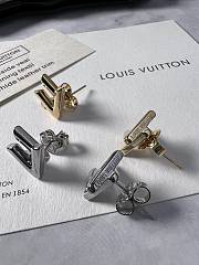 Louis Vuitton Earrings Gold 015#307 - 3