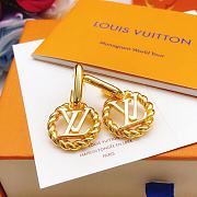 Louis Vuitton Earrings Gold 010#307 - 4