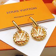 Louis Vuitton Earrings Gold 010#307 - 3