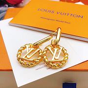 Louis Vuitton Earrings Gold 010#307 - 2