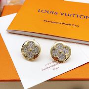 Louis Vuitton Earrings Gold 007#307 - 3
