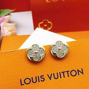 Louis Vuitton Earrings Gold 007#307 - 2