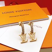 Louis Vuitton Earrings Gold 006#307 - 1