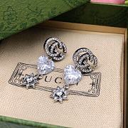 Gucci Earrings Silver 033#307 - 3