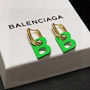 Balenciaga Earrings Gold 067#307 - 1
