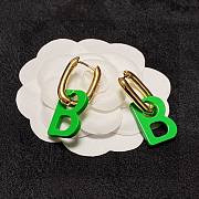 Balenciaga Earrings Gold 067#307 - 3