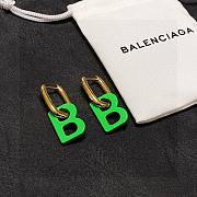 Balenciaga Earrings Gold 067#307 - 2