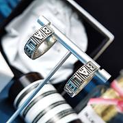 Balenciaga Earrings Silver 011#307 - 5