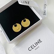 Celine Earrings Gold 084#307 - 3