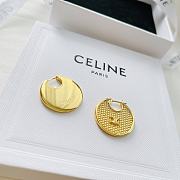 Celine Earrings Gold 084#307 - 2