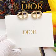 Dior Earrings Gold 054#307 - 3