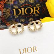 Dior Earrings Gold 054#307 - 2