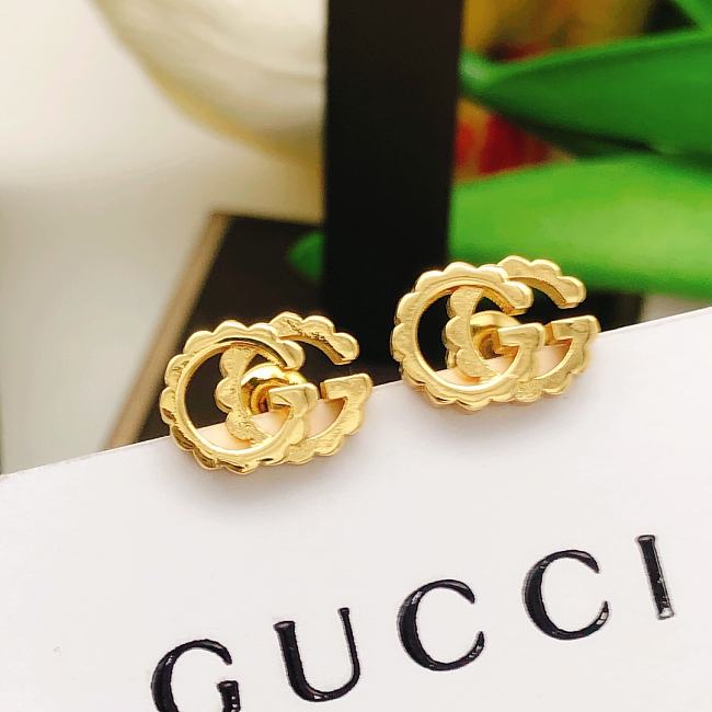 Gucci Earrings Gold 042#307 - 1