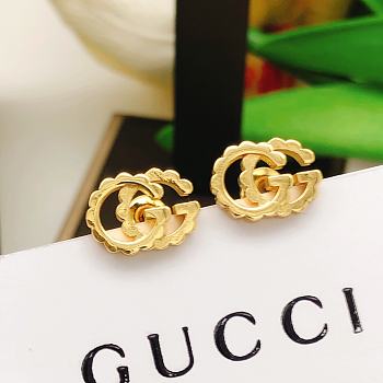 Gucci Earrings Gold 042#307