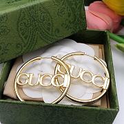 Gucci Earrings Gold 036#307 - 2