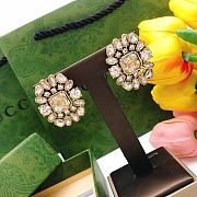 Gucci Earrings Gold 035#307 - 4
