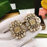 Gucci Earrings Gold 035#307 - 3