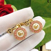 Gucci Earrings Gold 032#307 - 5