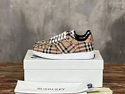 Burberry Check Terrace Sneakers Beige - 6