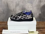 Burberry Check Terrace Sneakers Black - 1
