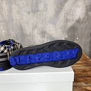 Burberry Check Terrace Sneakers Black - 4