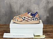 Burberry Check Terrace Sneakers Black Cream - 5