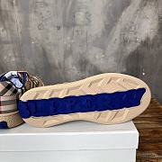 Burberry Check Terrace Sneakers Black Cream - 4
